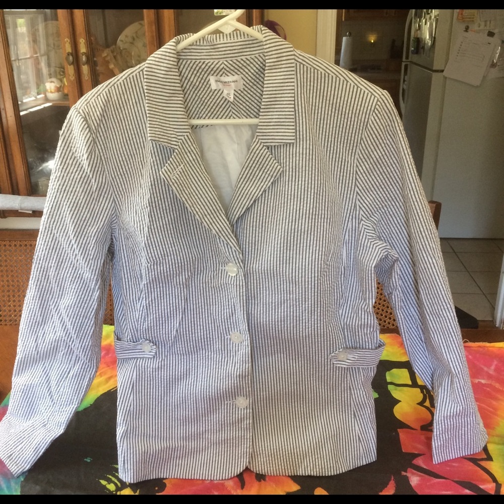 Isaac mizrahi pant suit!